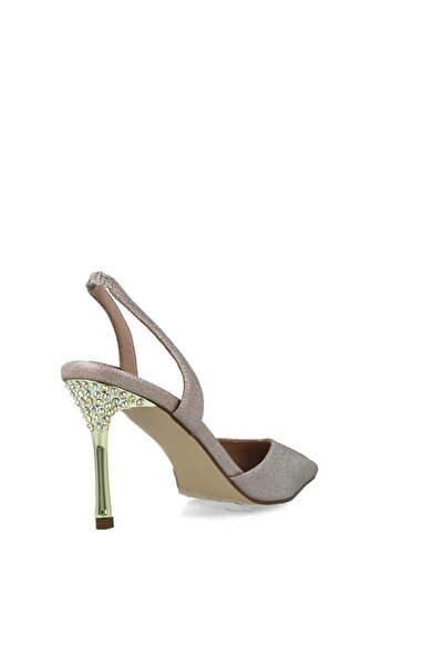 MENBUR WOMEN SHOES GOLD SALON