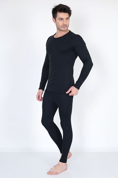 TERMAL Don-x Thermal Men's Winter Thermal Suit - Soft Cotton