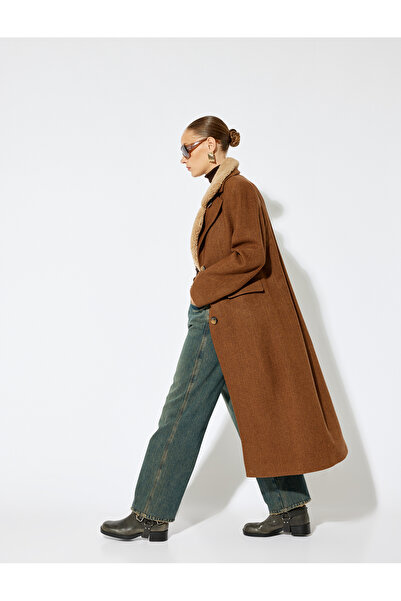 Koton X Sima Tarkan - Standart Bel Düz Uzun Paça Kot Pantolon