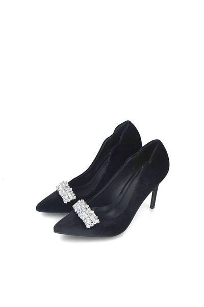 MENBUR WOMEN SHOES BLACK SALON