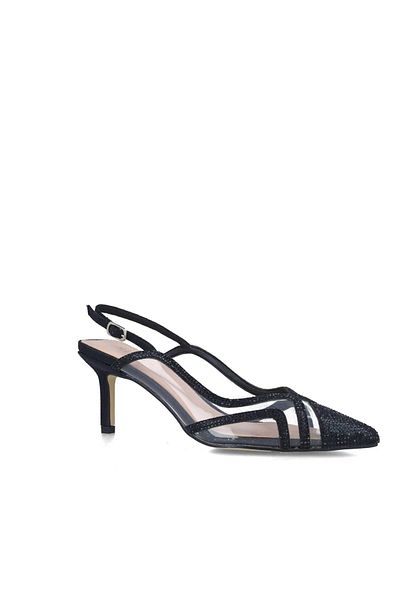 MENBUR WOMEN SHOES BLACK SANDAL, MID HEEL, WITHOUT PLATFORM