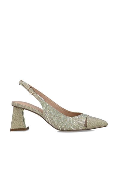 MENBUR WOMEN SHOES GOLD SALON