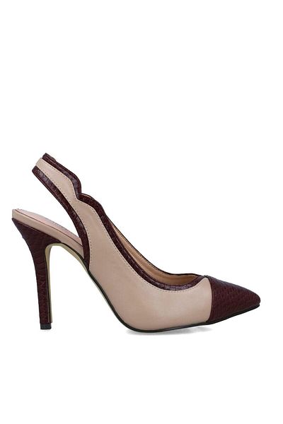 MENBUR WOMEN SHOES NUDE POINTED TOE, HIGH HEEL, WITHOUT PLATFORM