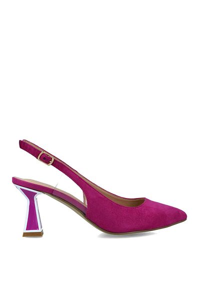MENBUR WOMEN SHOES BOUGAINVILLEA POINTED TOE, MEDIUM HEEL, WITHOUT PLATFORM