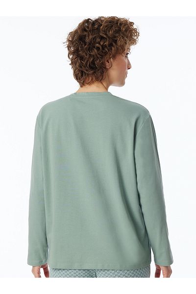 Schiesser Pyjamaoberteil Mix & Relax Schlaf-oberteil Nachthemd Sleepshirt