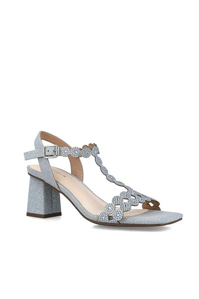 MENBUR WOMEN SHOES SILVER SANDALIA