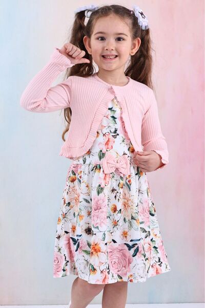 ALVİM KİDS Girls' Dress