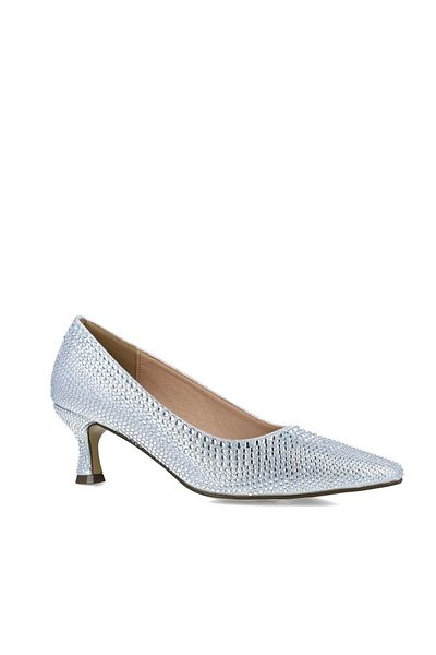 MENBUR WOMEN SHOES SILVER SALON