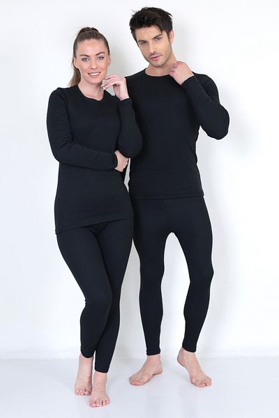 TERMAL Don-x Thermal Unisex Σετ - Μαλακό εσώρουχο και κολάν
