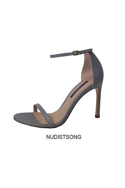 Stuart Weitzman SMOKY AMETHYST Evening Sandal