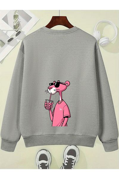 MODAVİBE Hooded and Crew Neck Sweatshirt - Oversize and Stylish Designs