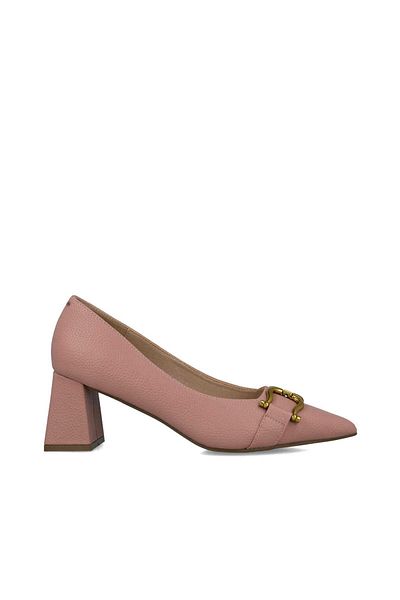MENBUR WOMEN SHOES NUDE POINTED TOE, MEDIUM HEEL, WITHOUT PLATFORM