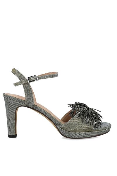 MENBUR WOMEN SHOES GREY SANDAL