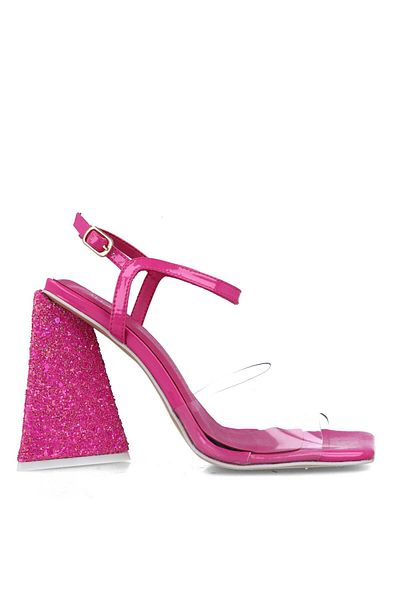 MENBUR WOMEN SHOES FUCHSIA SANDAL, HIGH HEEL, WITHOUT PLATFORM