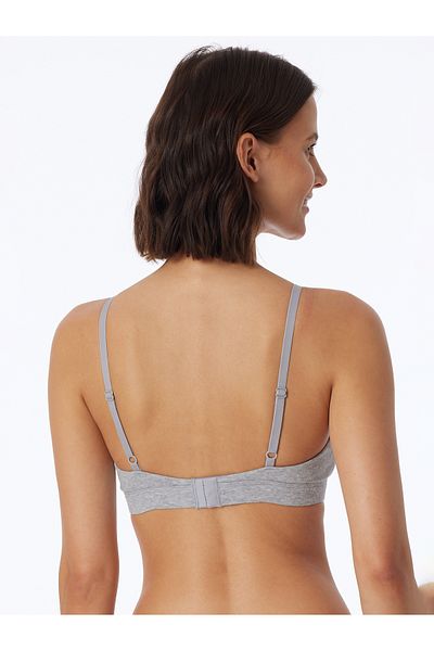Schiesser Bügelloser Bh Pure Rib Bügelloser-bh Frauen Damen