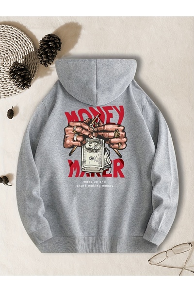 MODAVİBE Hanorac cu glugă și decolteu - modele supradimensionate și elegante