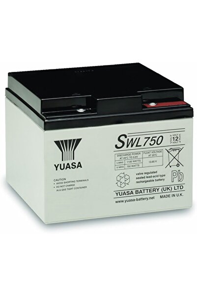 Yuasa SWL750 12V 25AH AGM AKÜ