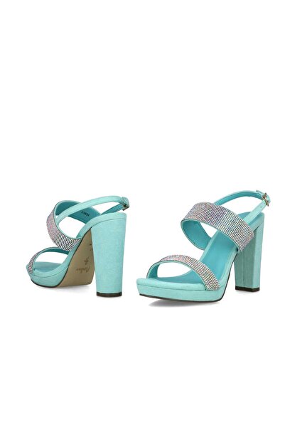 MENBUR WOMEN SHOES MINT SANDAL, HIGH HEEL, PLATFORM
