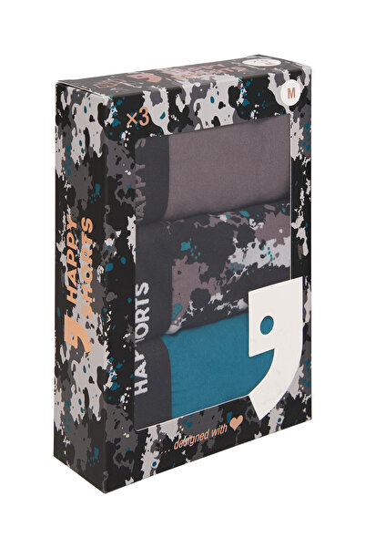 Happy Shorts Retro Pants Jersey Retro-boxer Retro-shorts Unterhose