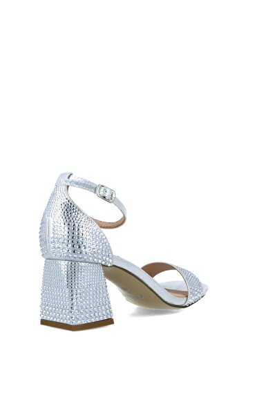 MENBUR WOMEN SHOES SILVER SANDAL