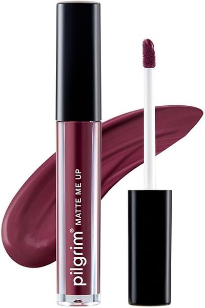 Pilgrim Liquid Matte Lipstick - Berry Tease | Lipstick for Women   3gms