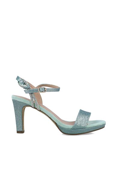 MENBUR WOMEN SHOES MINT SANDAL, MID HEEL, PLATFORM
