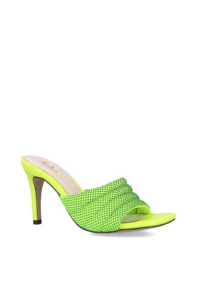MENBUR WOMEN SHOES YELLOW MULE