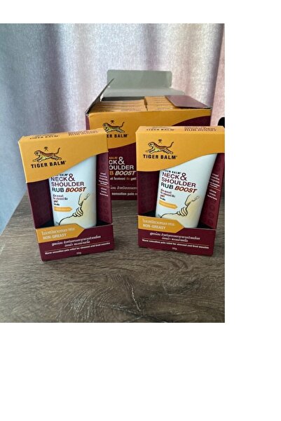 Genel Markalar Neck & Shoulder Rub Boost 50 gr Masaj Kremi - 1 Adet