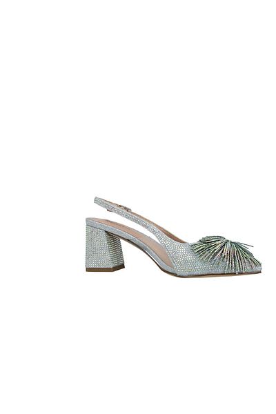 MENBUR WOMEN SHOES SILVER SANDAL