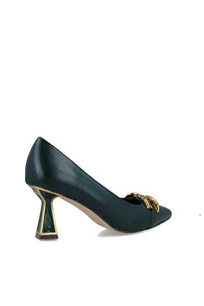 MENBUR WOMEN SHOES FOREST GREEN SALON