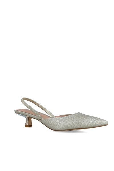 MENBUR WOMEN SHOES GOLD SALON