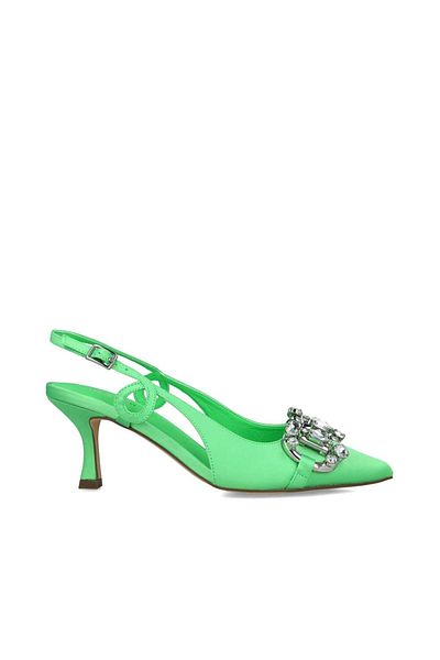 MENBUR WOMEN SHOES LIME POINTED TOE, HIGH HEEL, WITHOUT PLATFORM