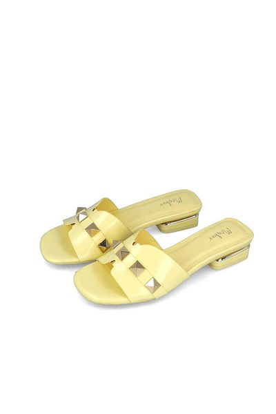 MENBUR WOMEN SHOES BUTTER SANDAL, LOW HEEL, WITHOUT PLATFORM