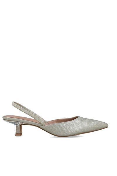 MENBUR WOMEN SHOES GOLD SALON