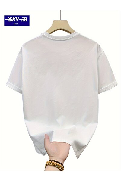 MODAVİBE Printed Unisex T-Shirt - Elegance and Comfort Together