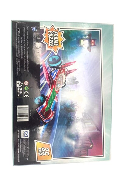 CA Games Çocuklar Için Pija Maskeliler Frame Puzzle 35 Parça