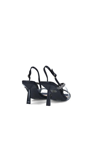 MENBUR WOMEN SHOES BLACK SANDAL, MID HEEL, WITHOUT PLATFORM
