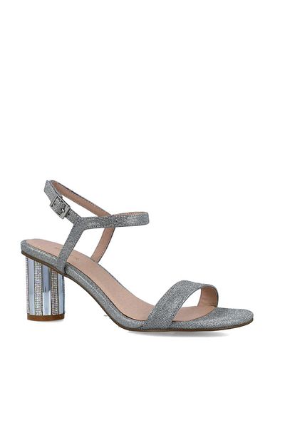MENBUR WOMEN SHOES SILVER SANDALIA