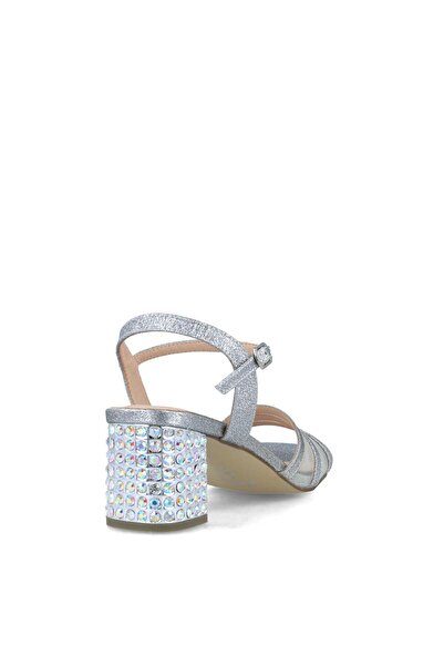MENBUR WOMEN SHOES SILVER SANDAL