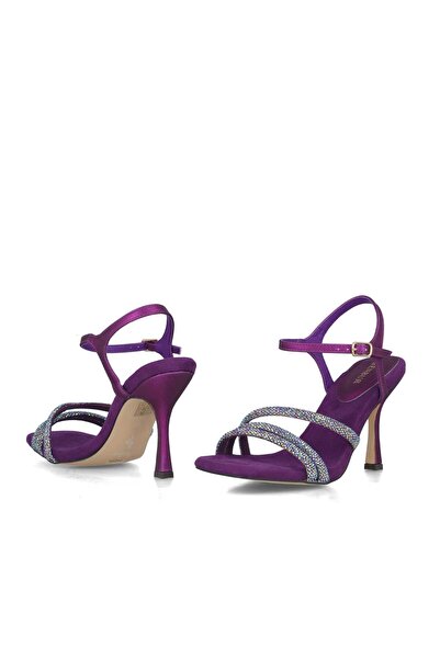 MENBUR WOMEN SHOES PURPLE SANDAL