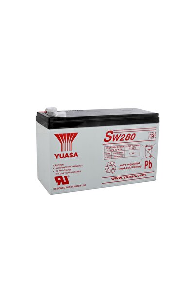 Yuasa Sw280 12v 9 Ah Agm Akü