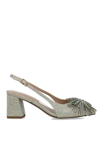 MENBUR WOMEN SHOES GOLD SANDAL