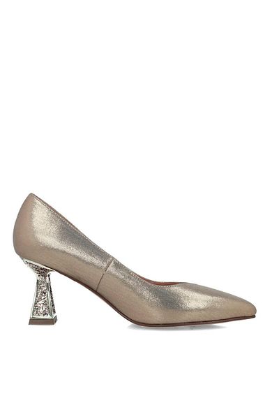 MENBUR WOMEN SHOES GOLD SALON