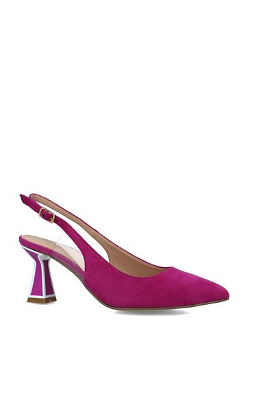MENBUR WOMEN SHOES BOUGAINVILLEA POINTED TOE, MEDIUM HEEL, WITHOUT PLATFORM