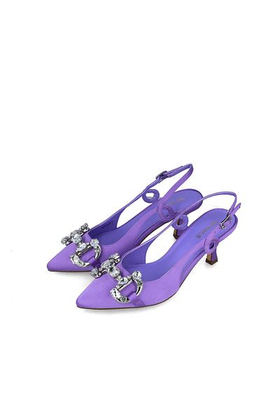 MENBUR WOMEN SHOES ORCHID POINTED TOE, HIGH HEEL, WITHOUT PLATFORM