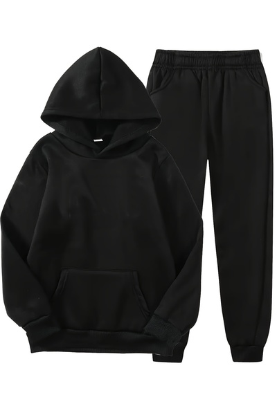 MODAVİBE Îmbrăcăminte sport și confortabilă - Set de trening pentru copii cu ...