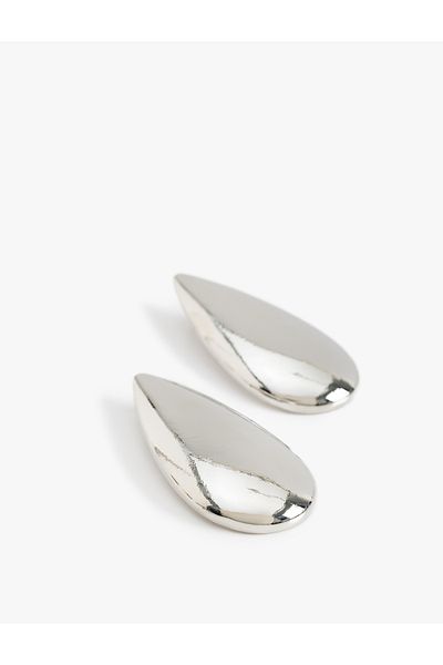 Koton Oversized Drop Earrings - Koton X Melis Ağazat
