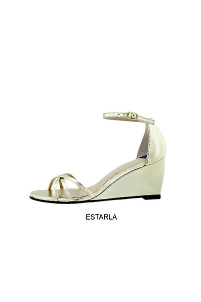 Stuart Weitzman صندل بلاتينو الرسمي