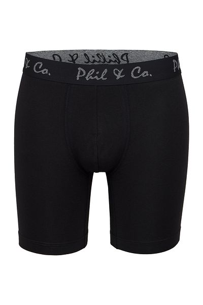 Phil & Co. Berlin Retro Boxer Long Retro-boxer Retroshorts Boxershorts