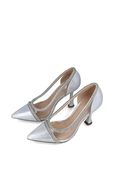 MENBUR WOMEN SHOES SILVER SALON